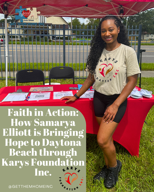 Faith in Action: Samarya Elliott Q&A