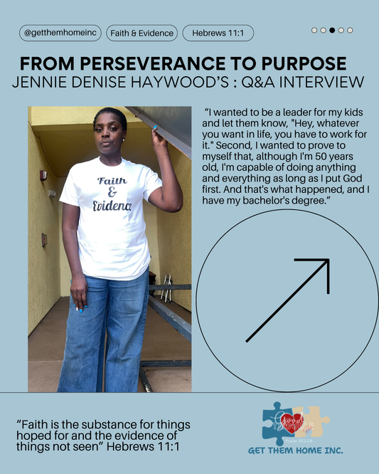 Journey of Faith and Education - Jennie Haywood Q&A Interview