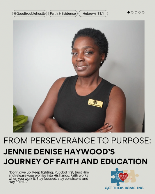 From Perseverance to Purpose: Jeannie Haywood’s Journey of Faith and Education