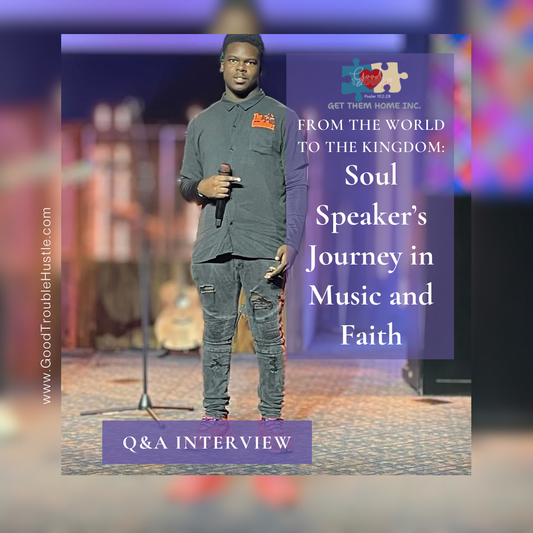 Soul Speaker’s Q&A Interview