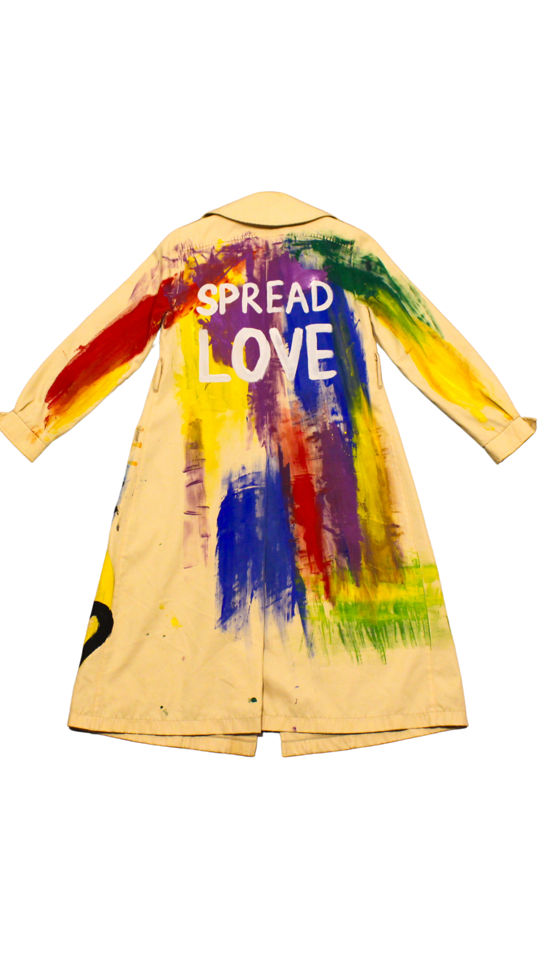 “Spread Love” Trench Coat
