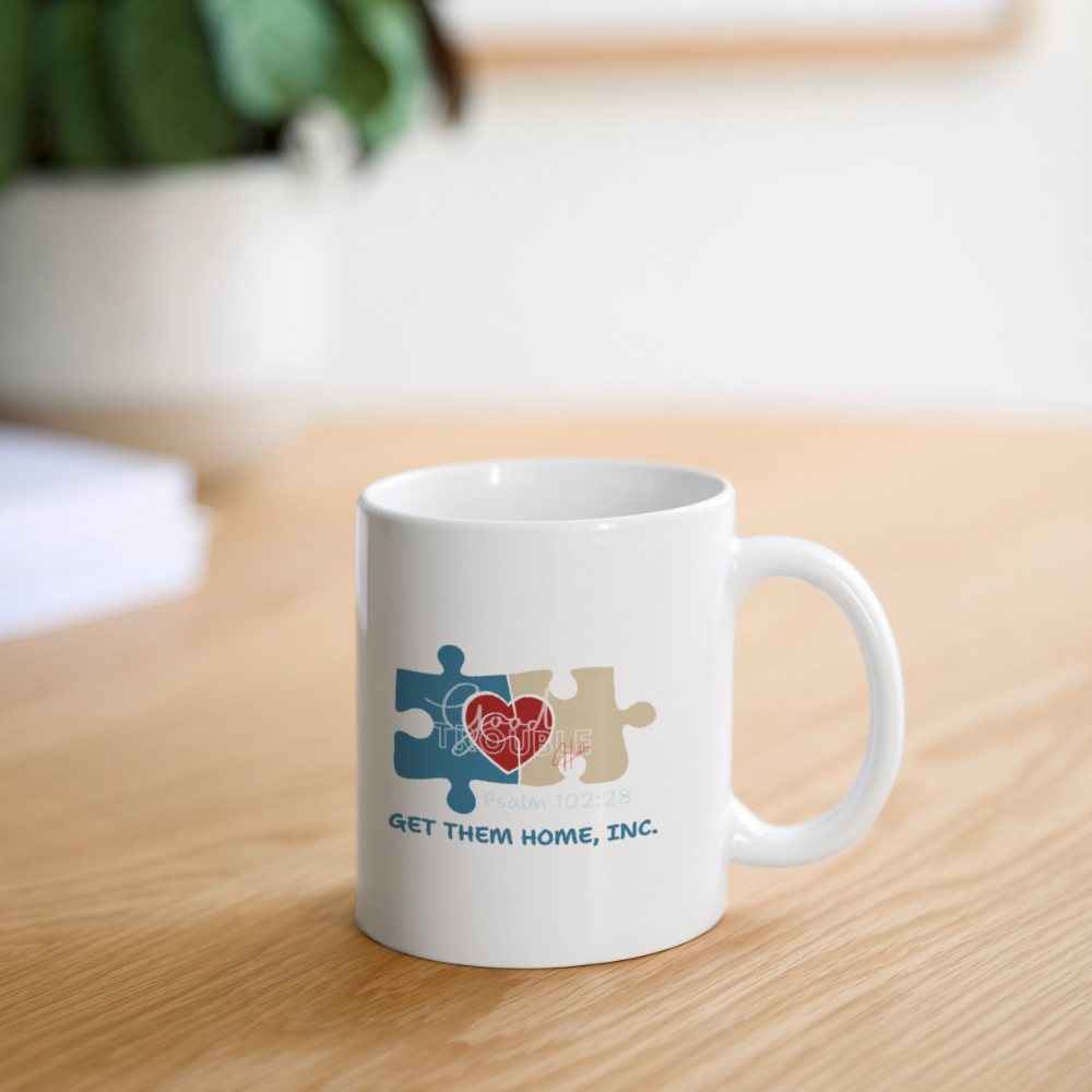 “Get Them Home” Coffee/Tea Mug - white
