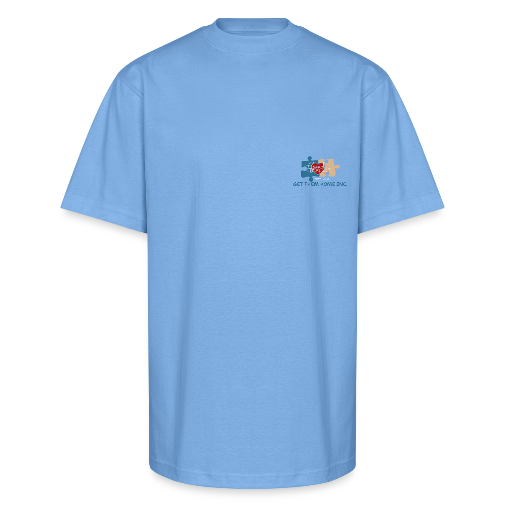 “Get Them Home” T-Shirt - sky blue