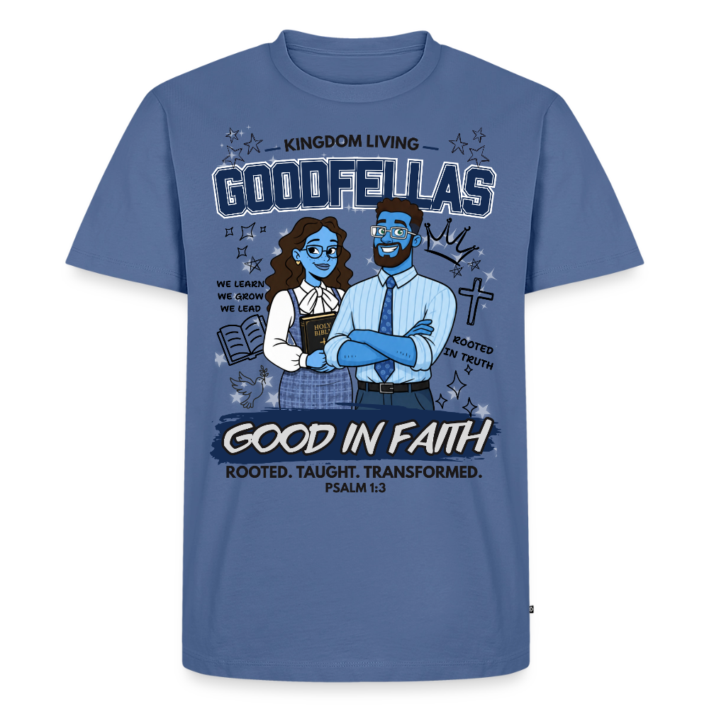 Kingdom Academy- Goodfellas - stone blue