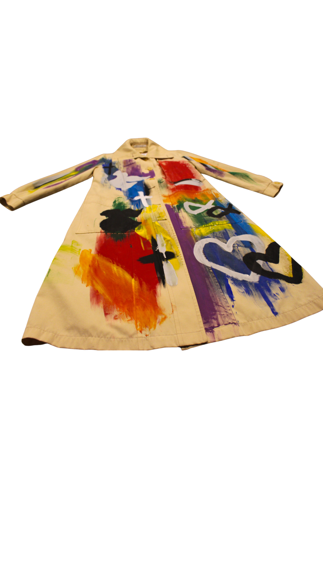 “Spread Love” Trench Coat