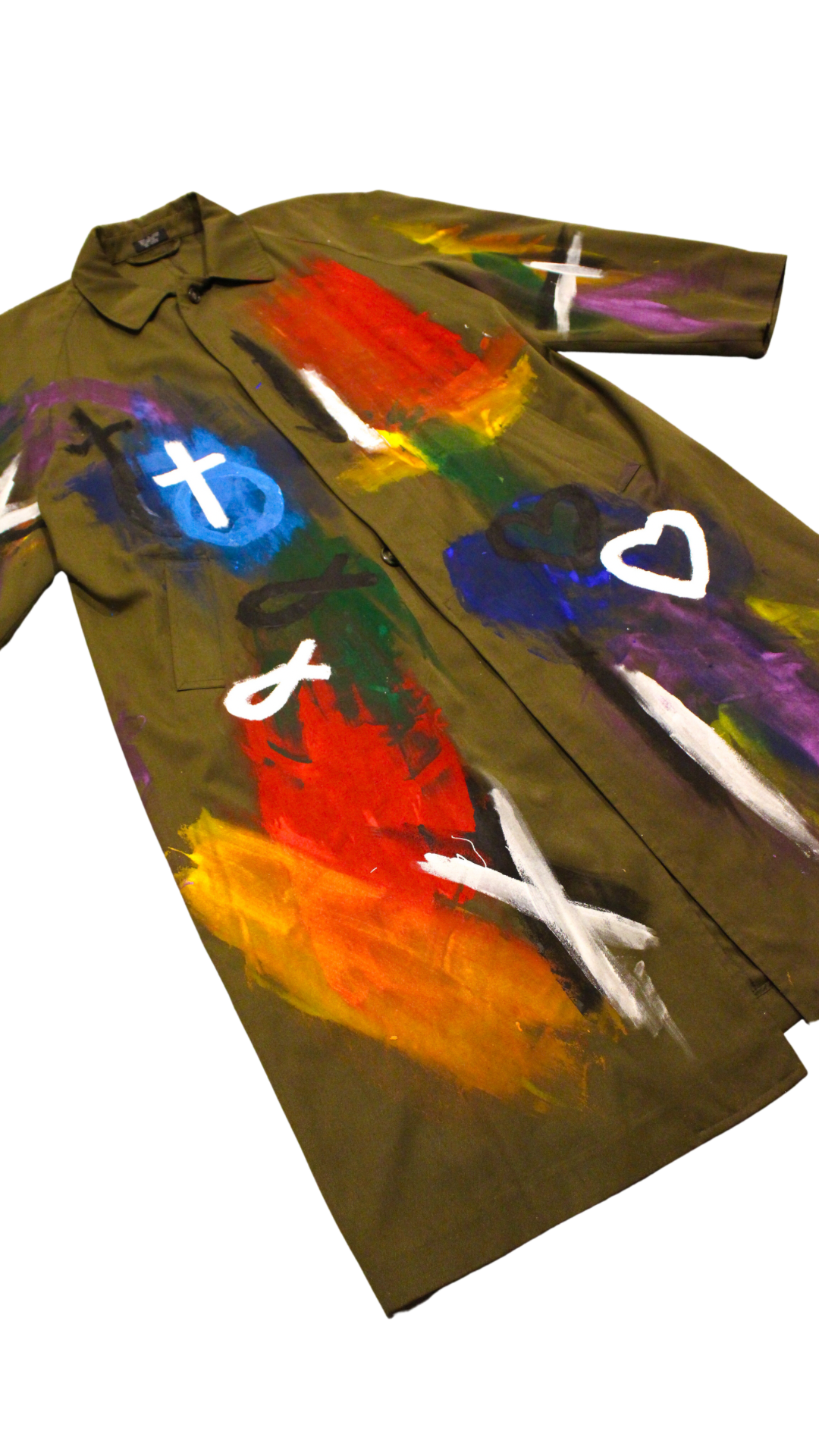 “Be Kind” Trench Coat