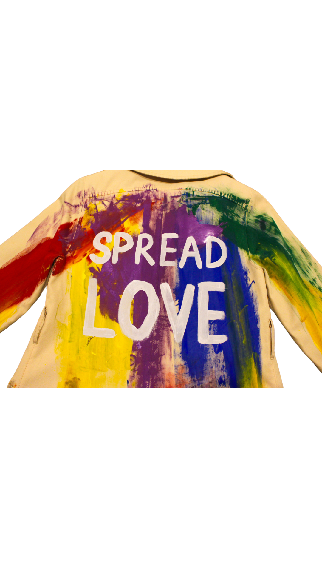“Spread Love” Trench Coat