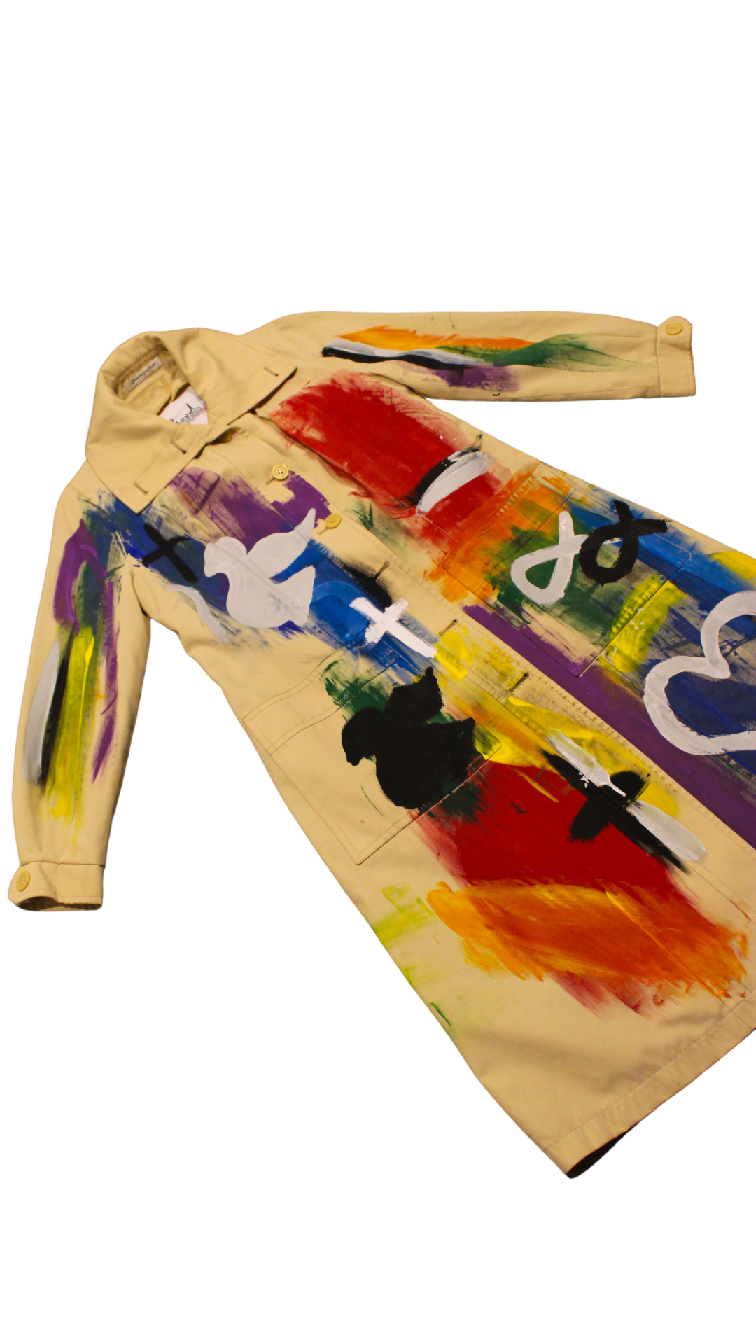 “Spread Love” Trench Coat