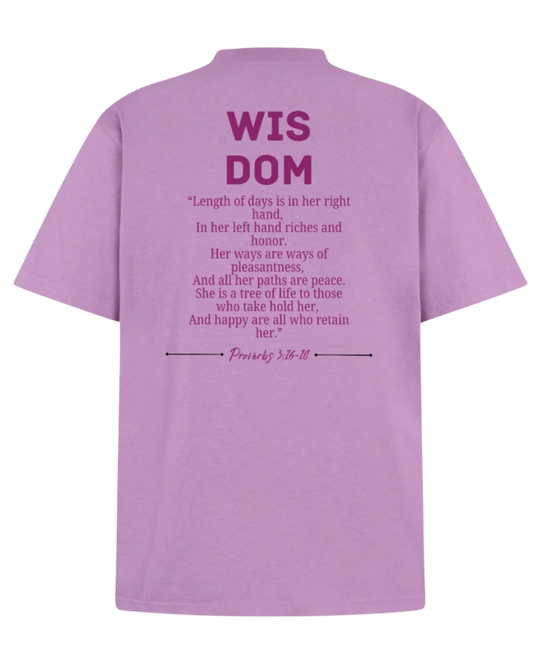 “She is Wisdom” Unisex T-Shirt
