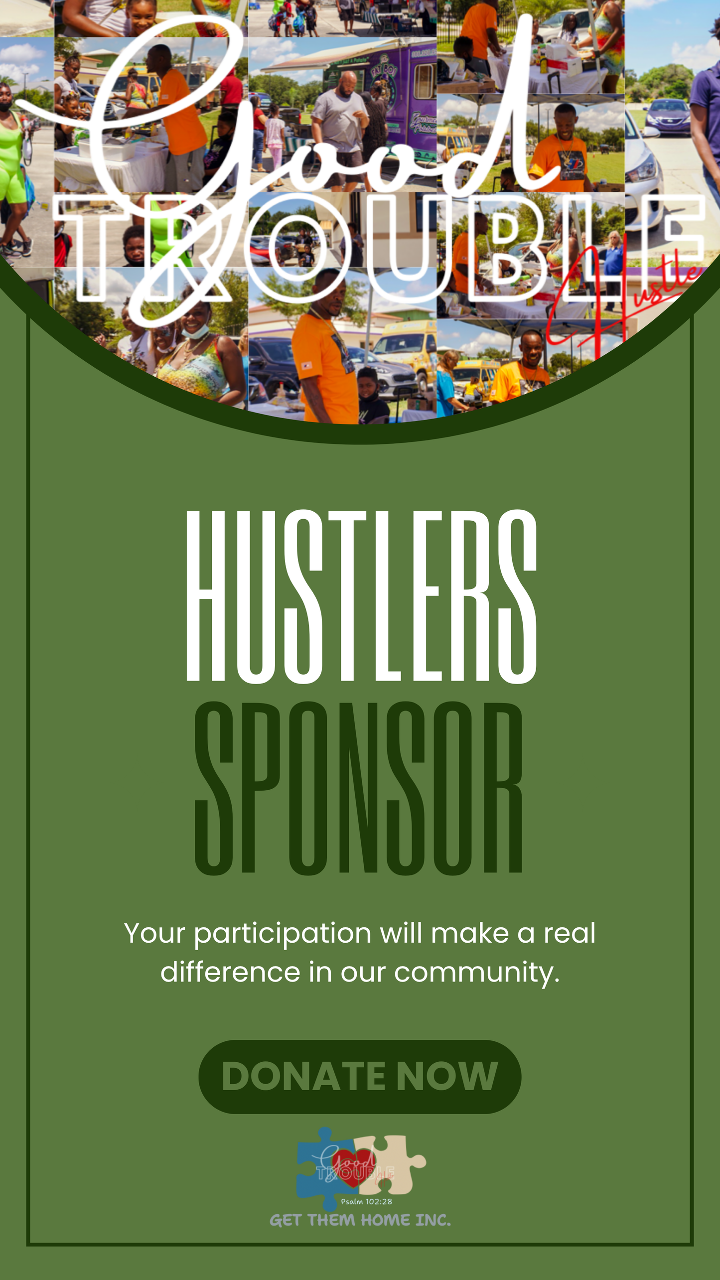 Help Transform Lives and Communities
