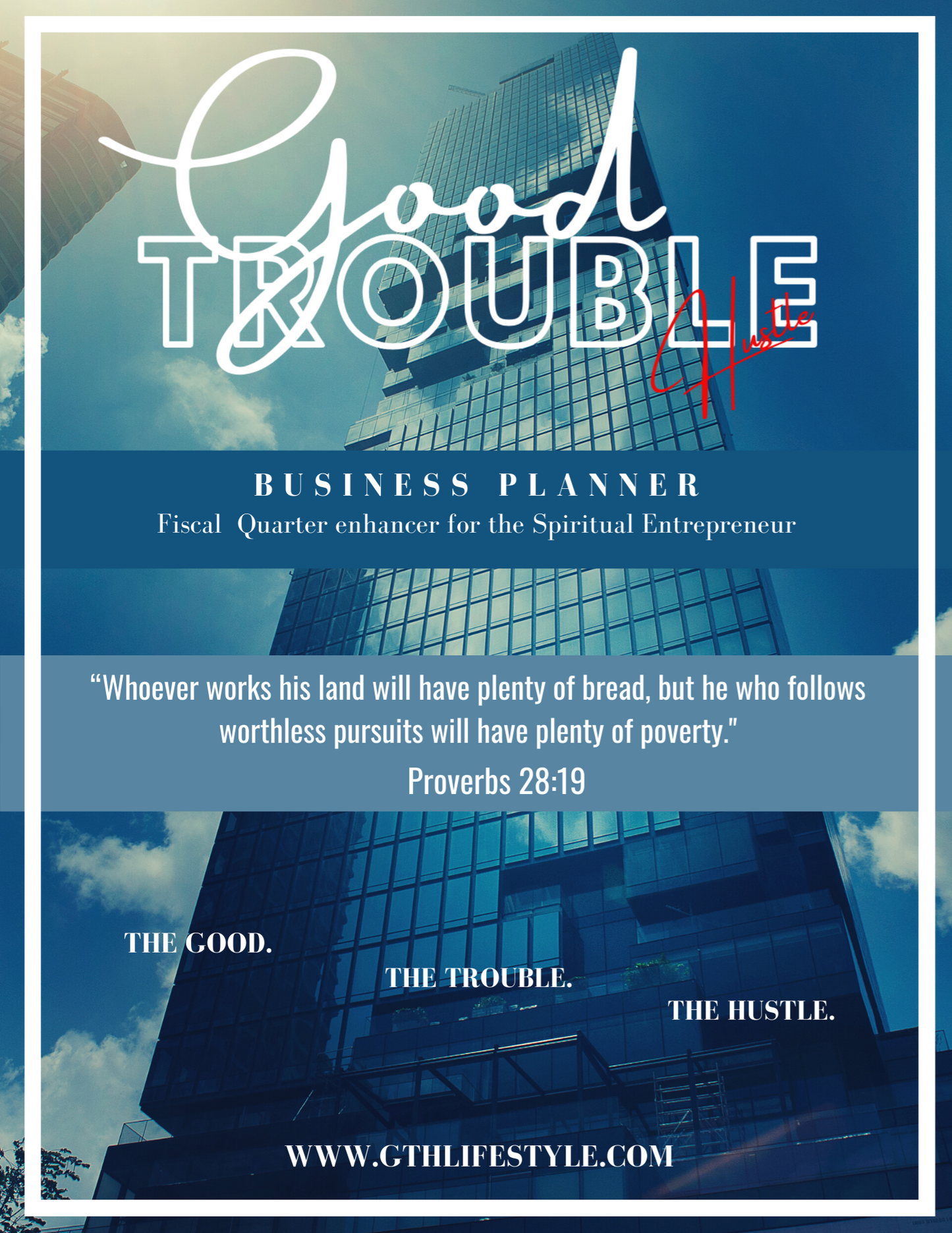 Business Fiscal Planner (3-month Calendar)
