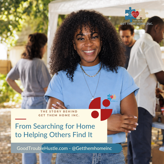 From Searching for Home and Helping Others Find It
