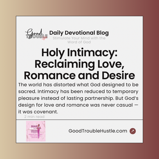 Holy Intimacy: Reclaiming Love, Romance and Desire