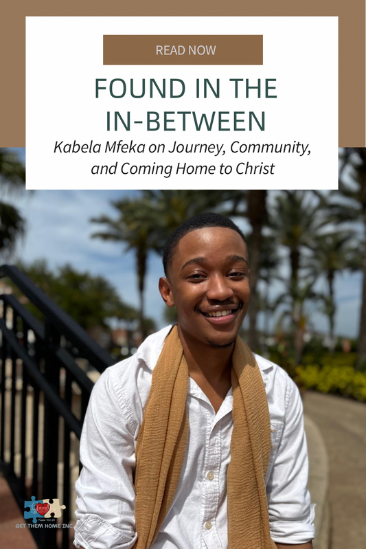 Found in the In-Between: Kabela Mfeka on Journey, Community, and Coming Home to Christ