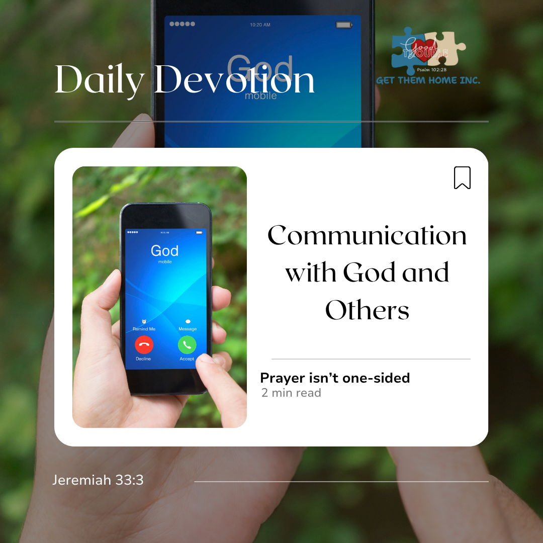 Communication with God and Others