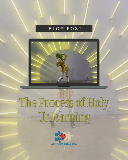 The Process of Holy Unlearning