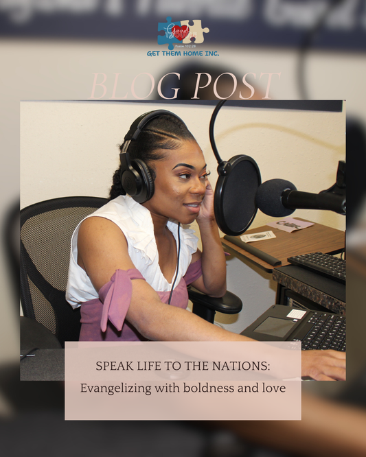 Speak Life unto the Nations