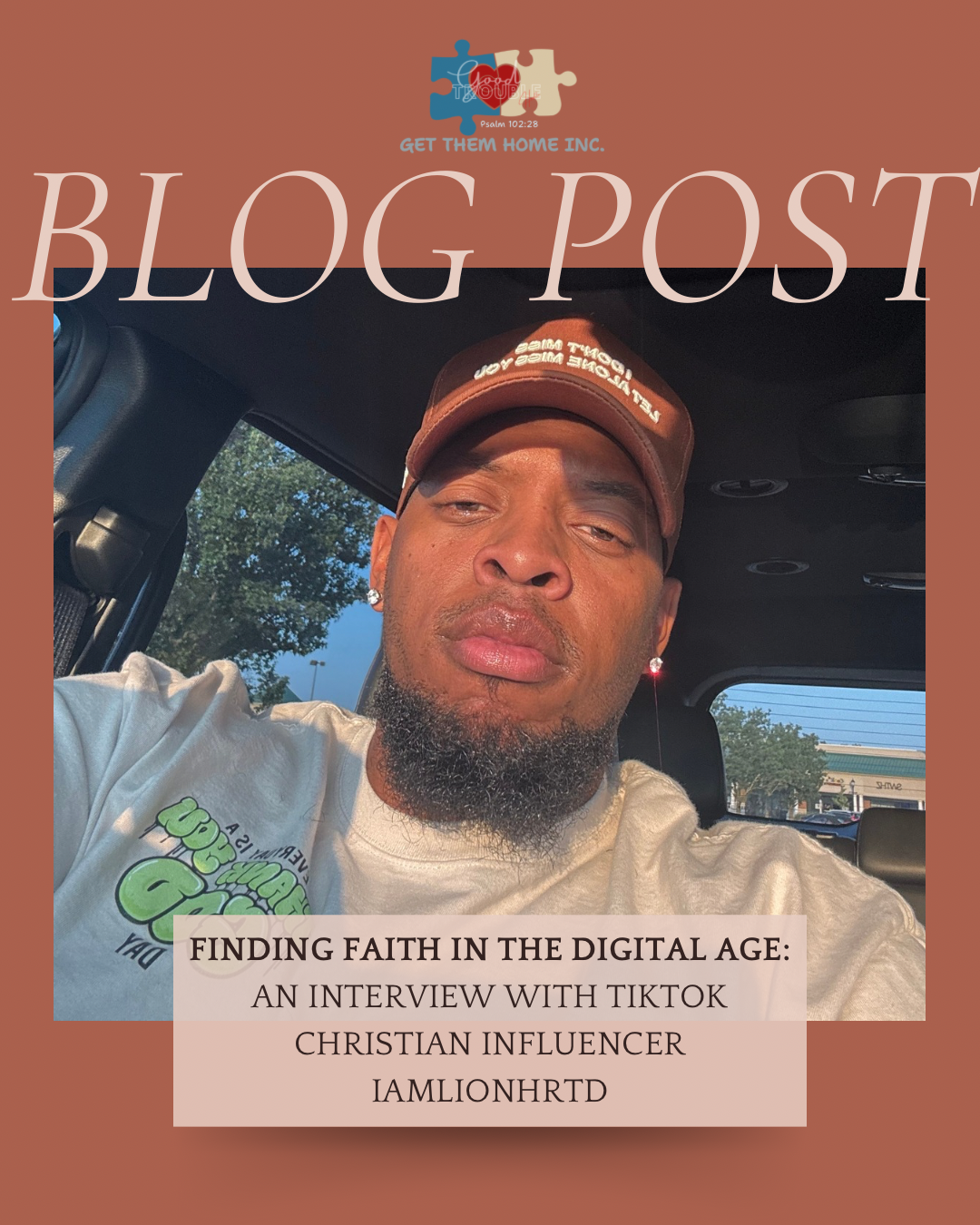 Finding Faith in the Digital Age: An Interview with TikTok Christian Influencer Iamlionhrtd