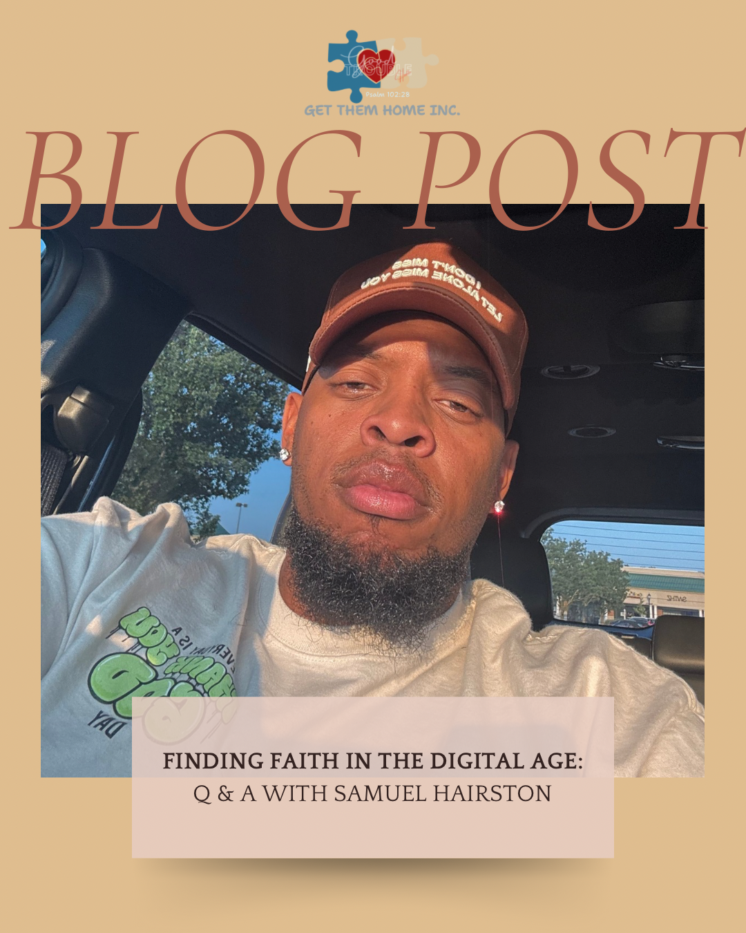 Finding faith in the digital age : Q & A With Samuel Hairston