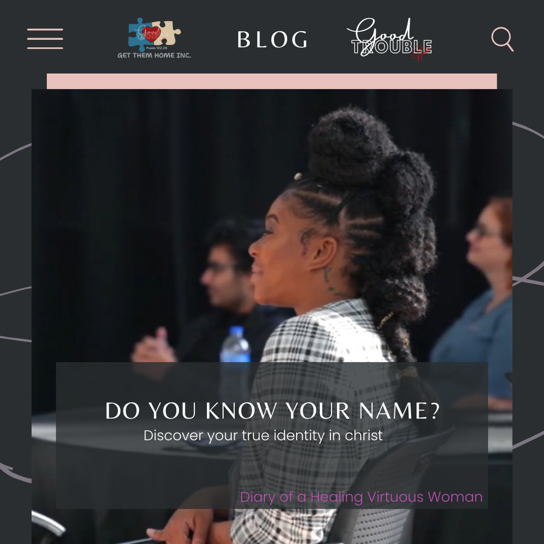 Do You Know Your Name? Discover Your True Identity in Christ