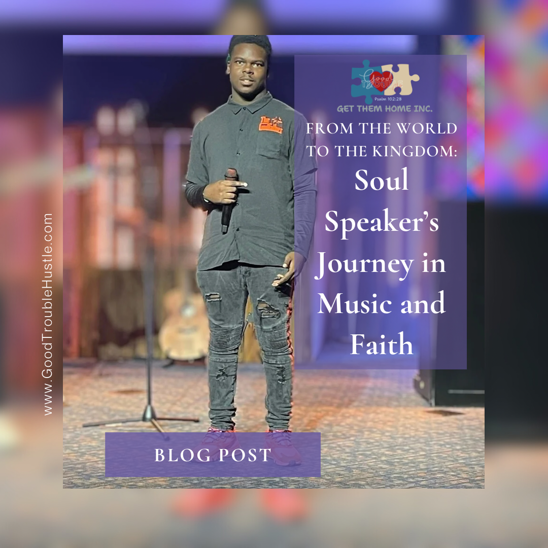 From the World to the Kingdom: Soul Speaker’s Journey in Music and Faith