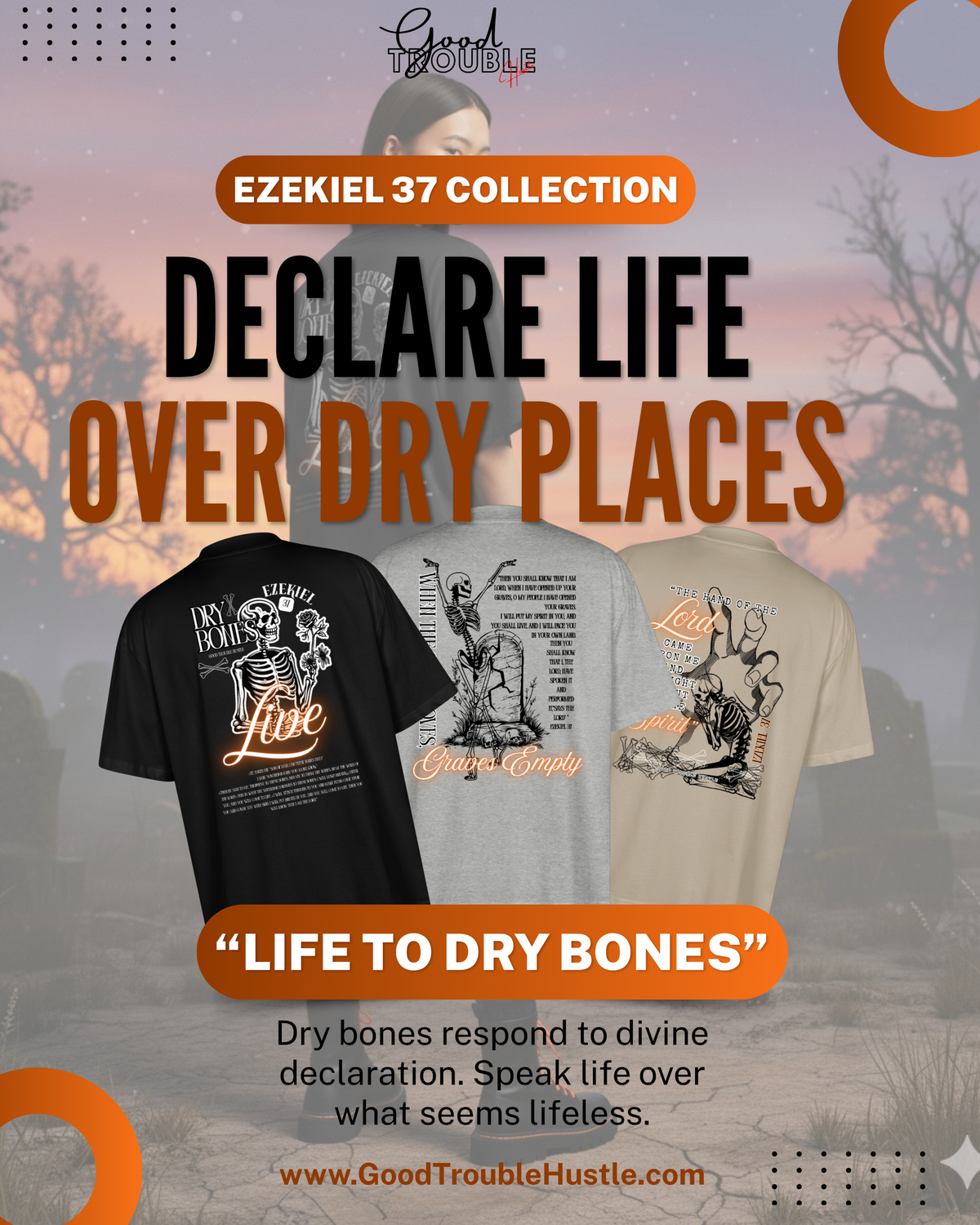 Dry Bones Live- Ezekiel 37