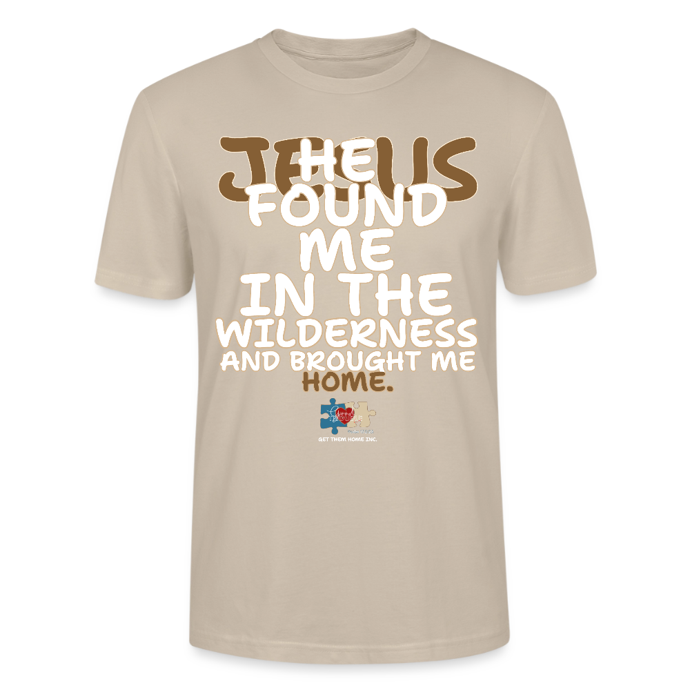 “Found in the Wilderness” Unisex Organic T-Shirt - dust