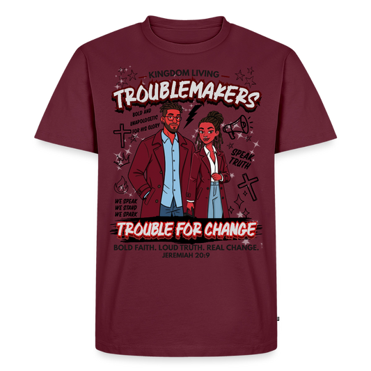 School of Kingdom Living- TroubleMakers - burgundy