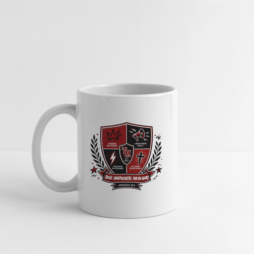 School of Kingdom Living- Troublemakers Mug - white