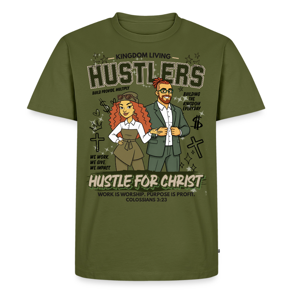 School of Kingdom Living- Hustlers - khaki green 