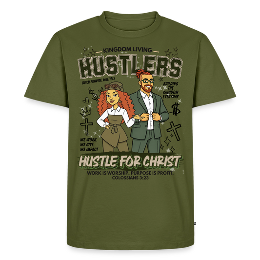 School of Kingdom Living- Hustlers - khaki green 