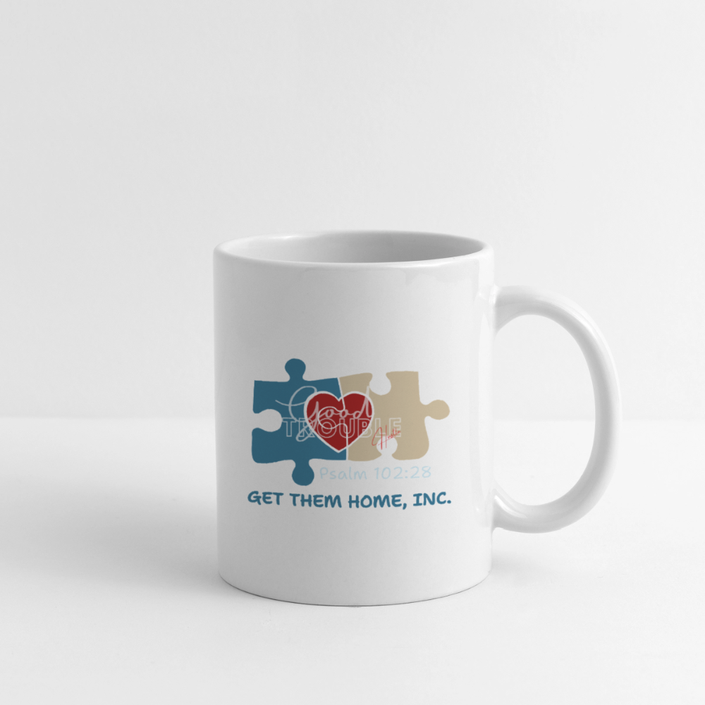 “Get Them Home” Coffee/Tea Mug - white
