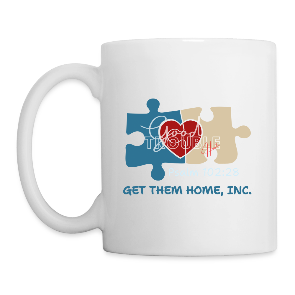 “Get Them Home” Coffee/Tea Mug - white
