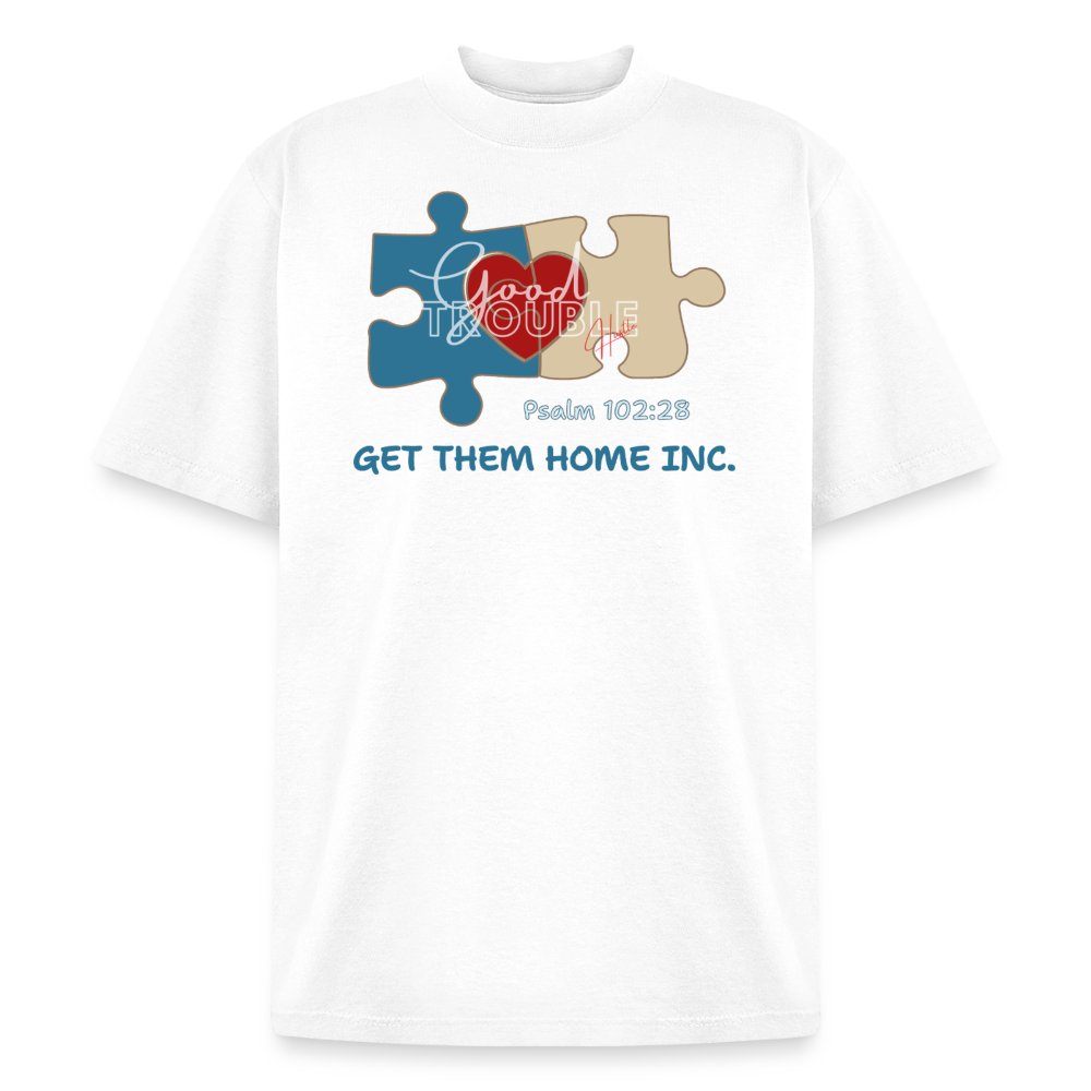 Logo Unisex T-Shirt - white