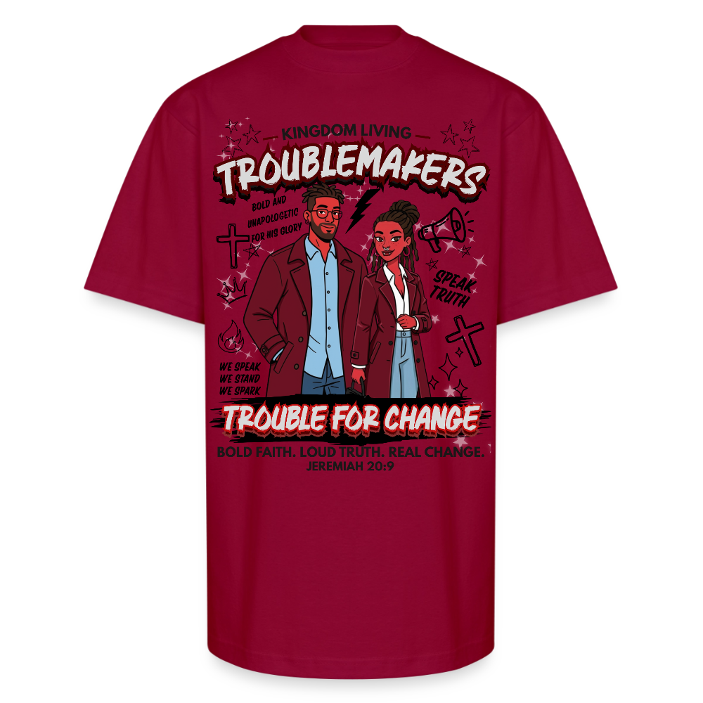 School of Kingdom Living- TroubleMakers - cardinal