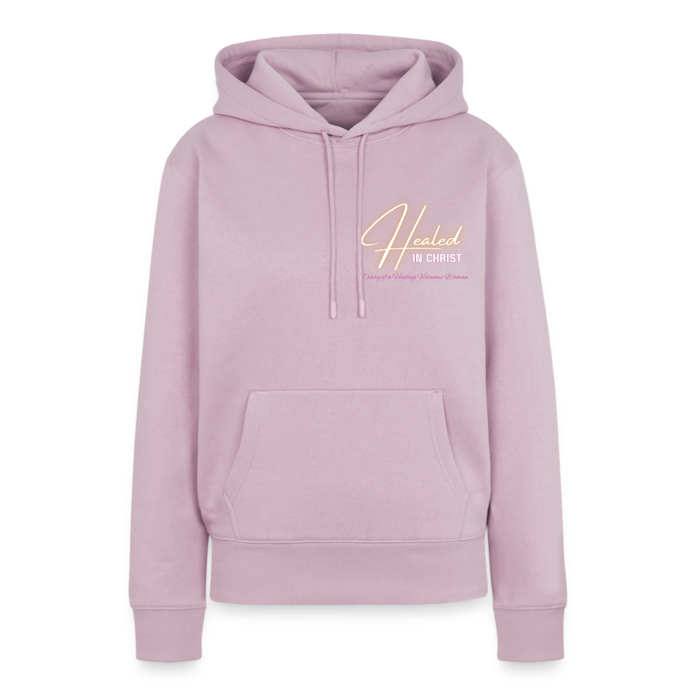 “Healed in Christ” Women’s Premium Hoodie - dusty pink
