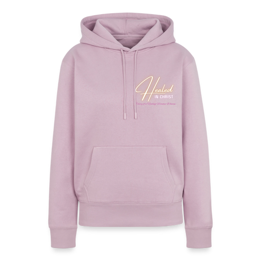 “Healed in Christ” Women’s Premium Hoodie - dusty pink