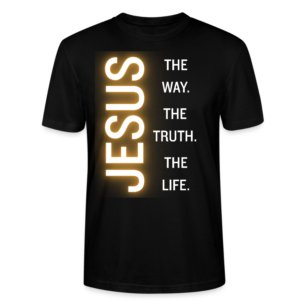 “The Way,The Truth, The Life” T-Shirt - black