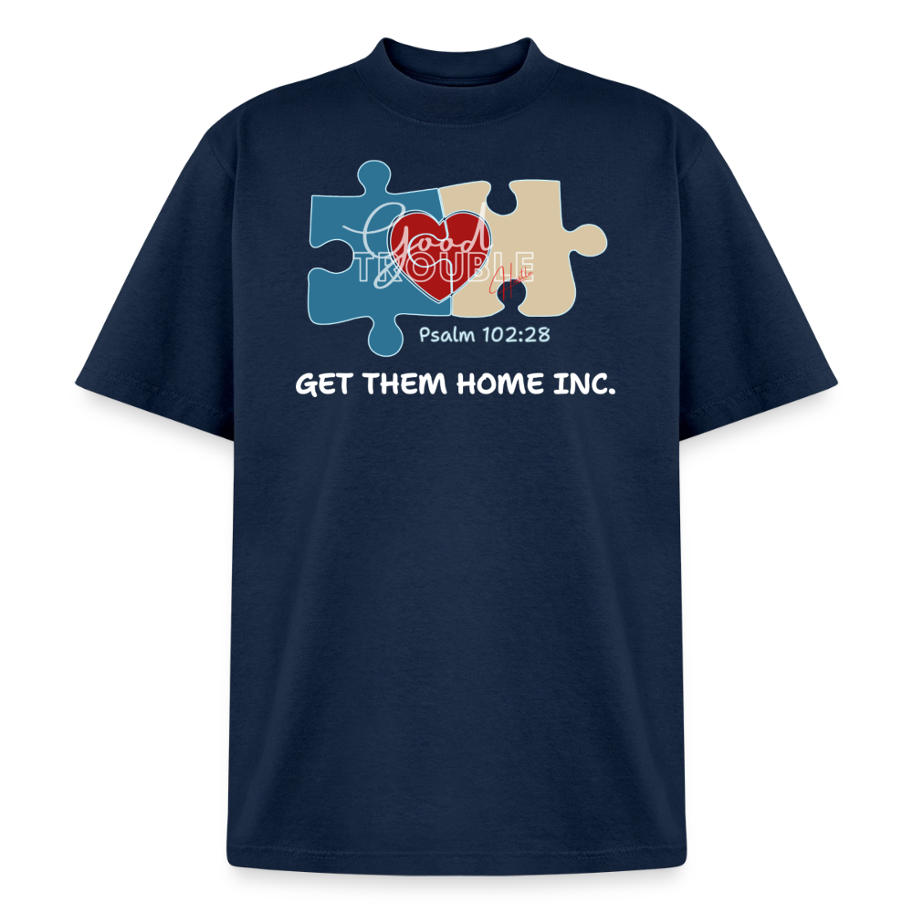 Logo Unisex T-Shirt - navy