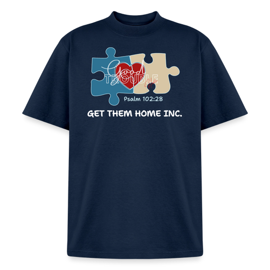 Logo Unisex T-Shirt - navy