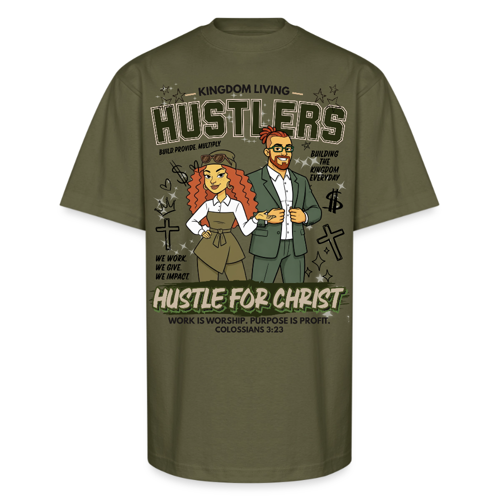 School of Kingdom Living- Hustlers - classic olive