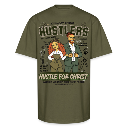 School of Kingdom Living- Hustlers - classic olive