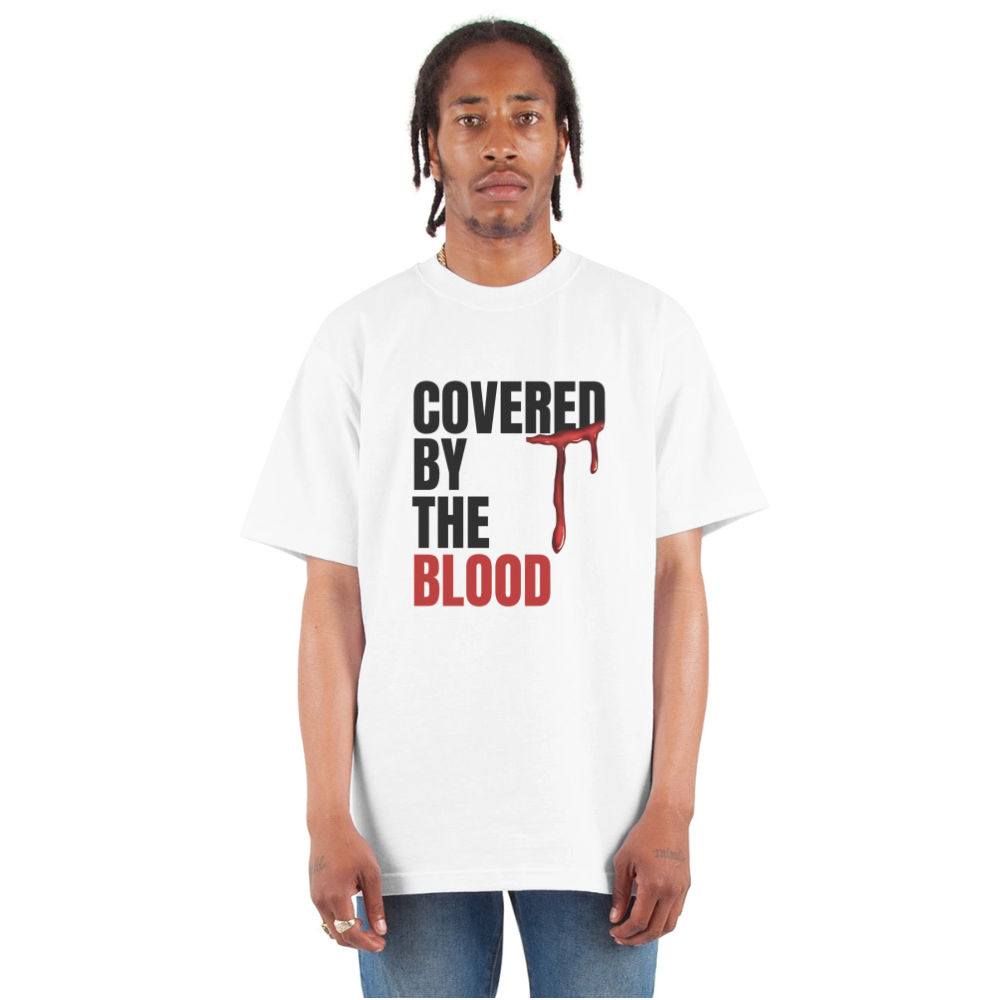 “Covered” T-Shirt - white
