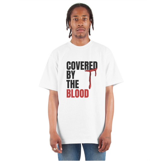 “Covered” T-Shirt - white