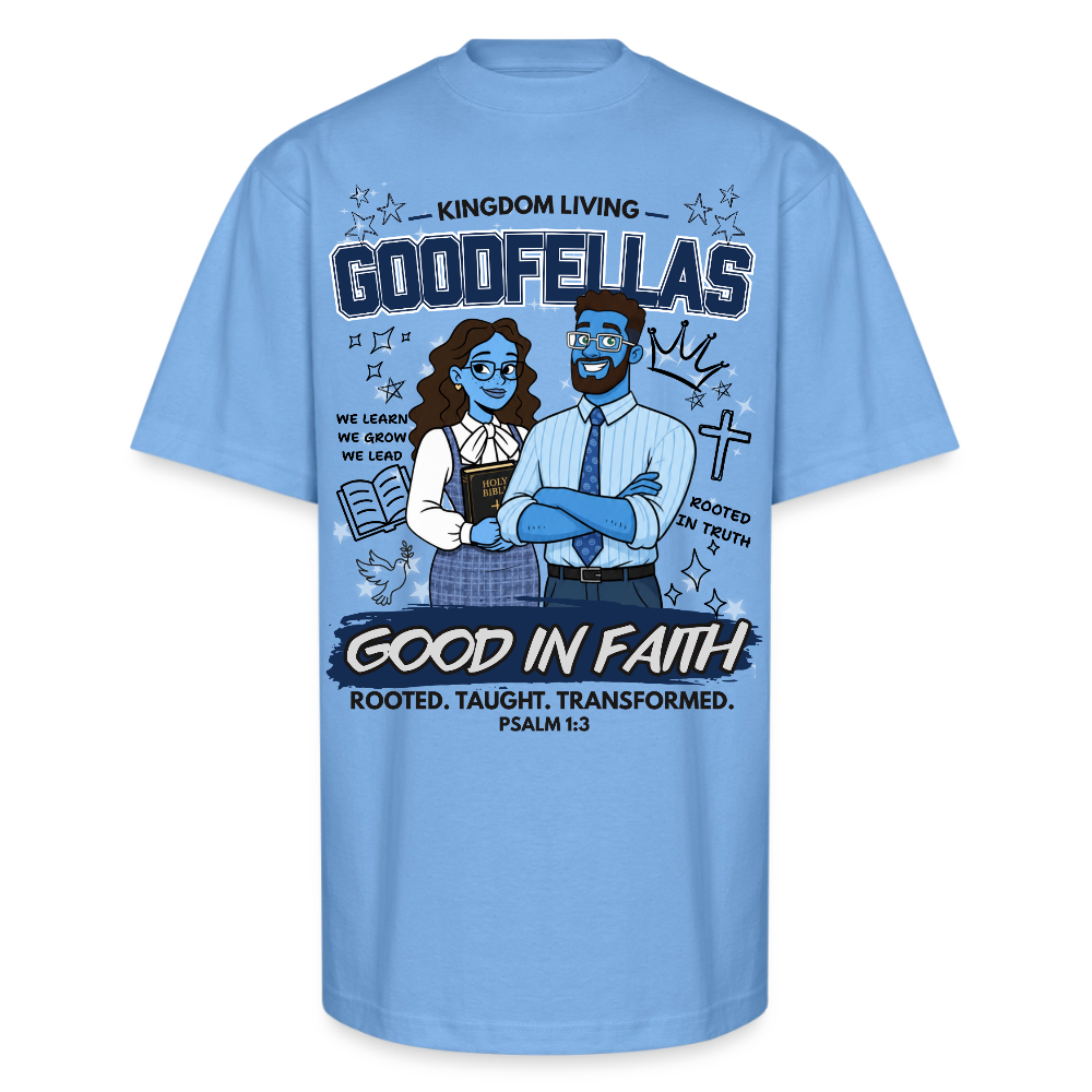 Kingdom Academy- Goodfellas - sky blue