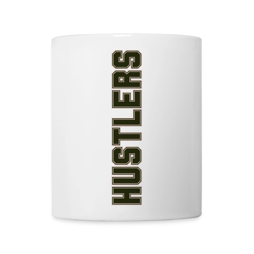 School of Kingdom Living- Hustlers Mug - white
