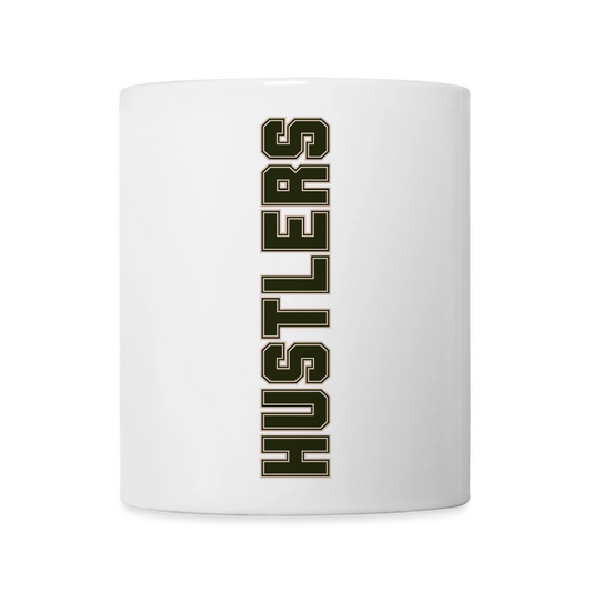 School of Kingdom Living- Hustlers Mug - white