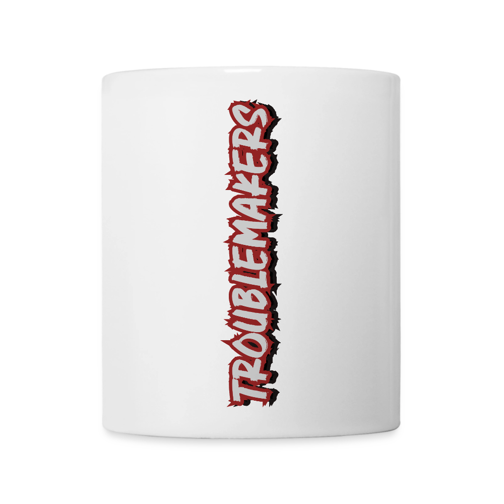School of Kingdom Living- Troublemakers Mug - white
