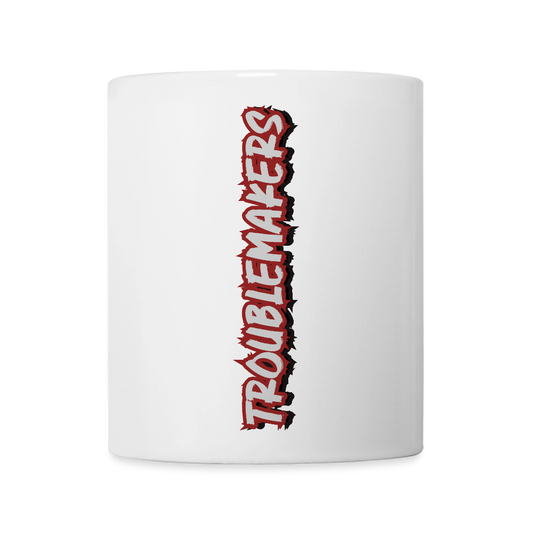 School of Kingdom Living- Troublemakers Mug - white