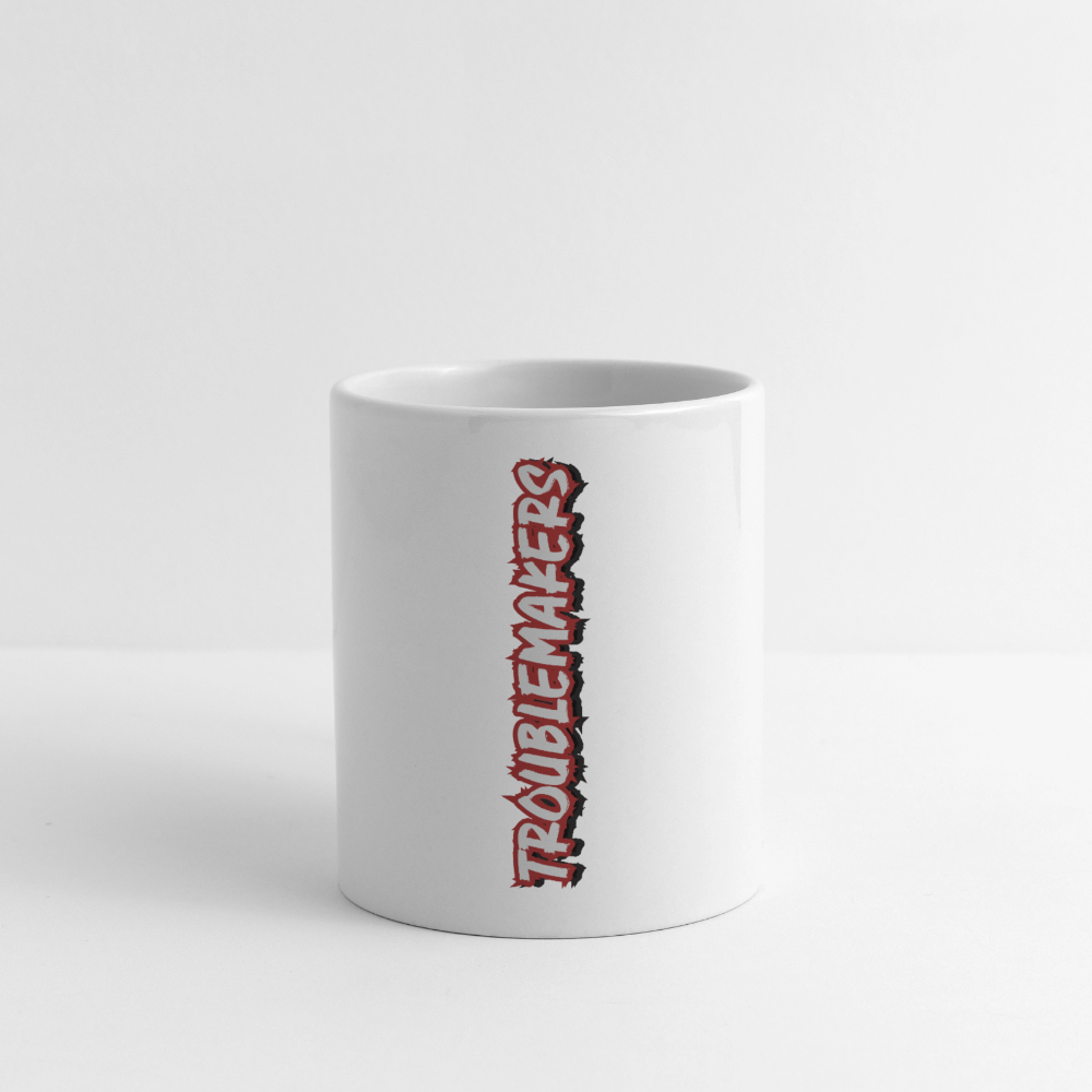 School of Kingdom Living- Troublemakers Mug - white